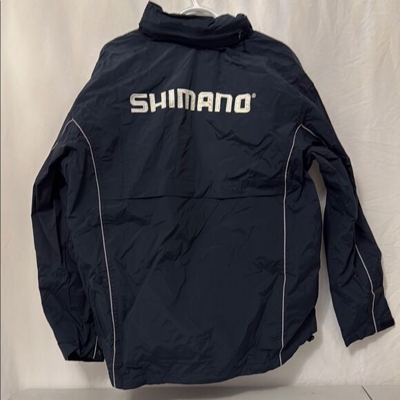 Shimano Navy Jacket size Large - Picture 4 of 5